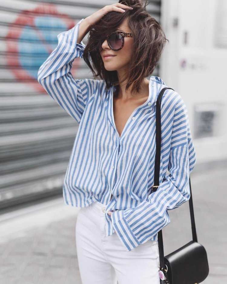 Образы с полосатой рубашкой