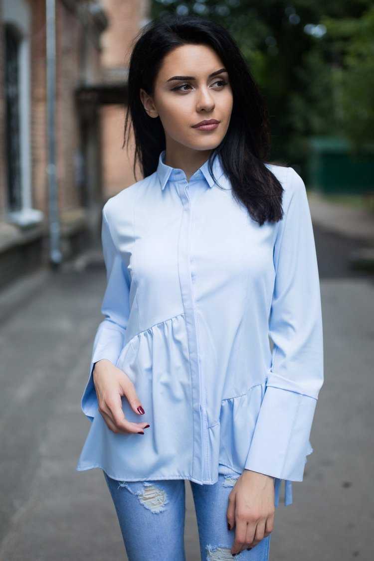 Рубашки женские стильные