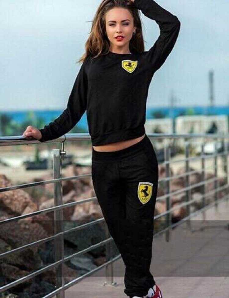 Пума Феррари костюм женский