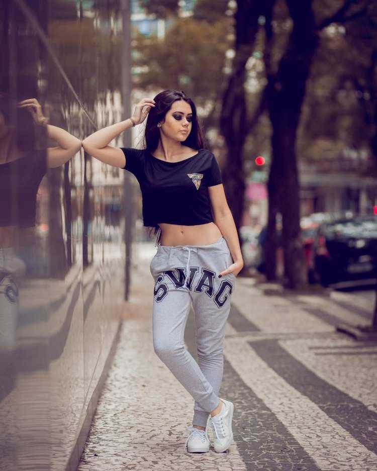 Фотосессия в спортивном стиле