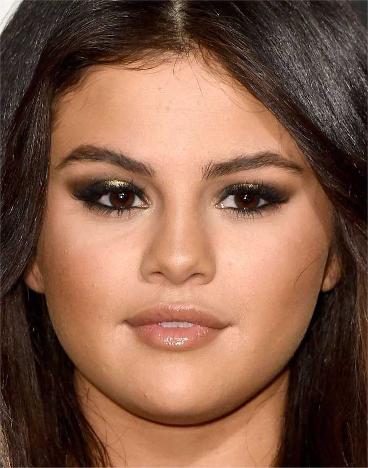 Селена Гомес с нависшим веком