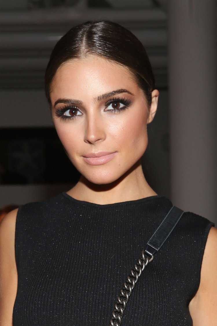 Оливия Калпо макияж