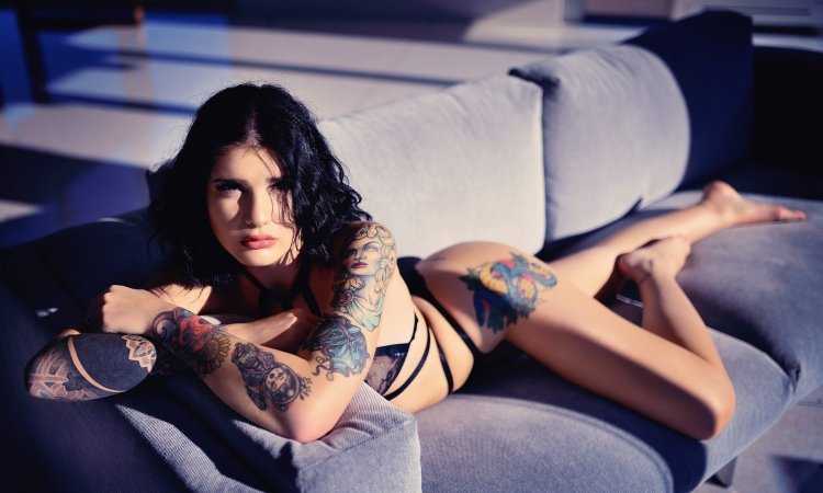 Тату для девушек