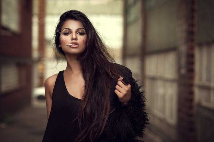 Красивые дерзкие девушки