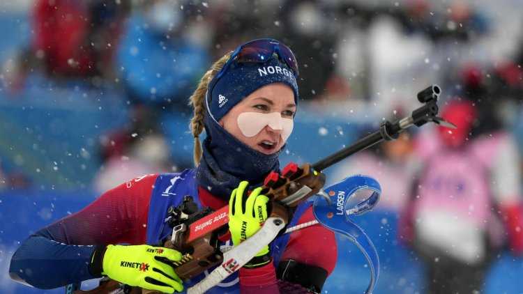 Марте Ульсбю-Ройселанн Норвежская биатлонистка