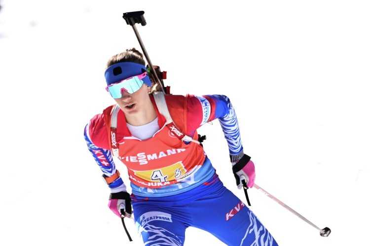 Казакевич биатлонистка