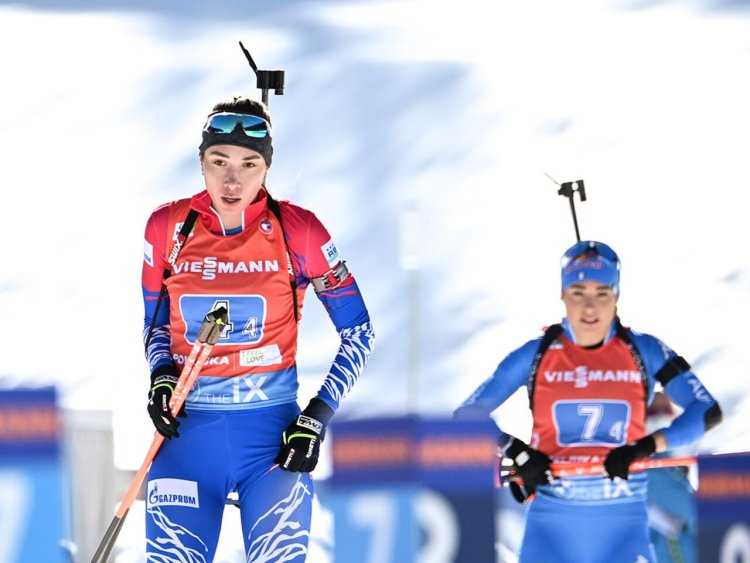 Чемпионка мира по биатлону россиянка12