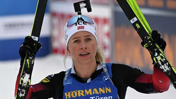 Экхофф биатлонистка