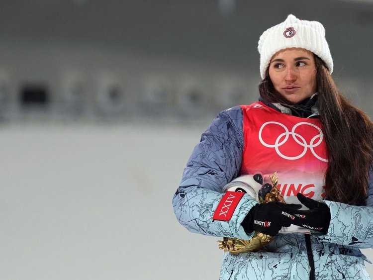 Юлия Ступак лыжница