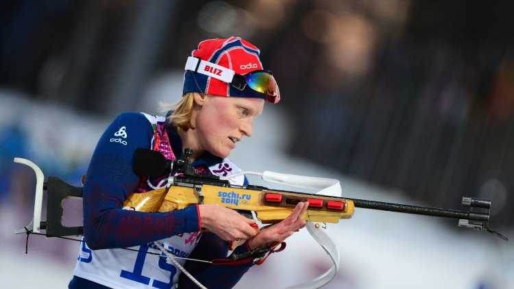 Тора Бергер биатлонистка