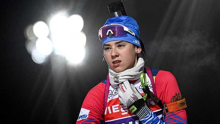 Гореева биатлонистка