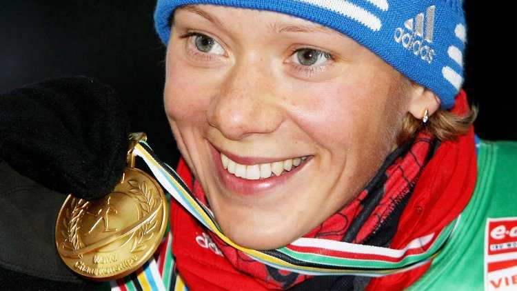 Чемпионка мира по биатлону россиянка10