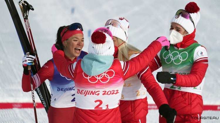 Юлия Ступак, (лыжные гонки, эстафета