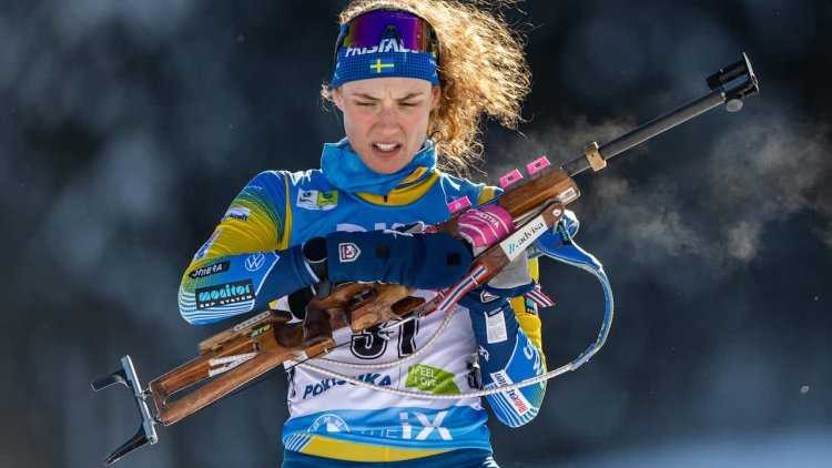 Сара Бодри биатлон