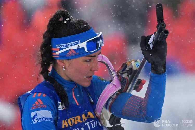 Татьяна Акимова биатлонистка