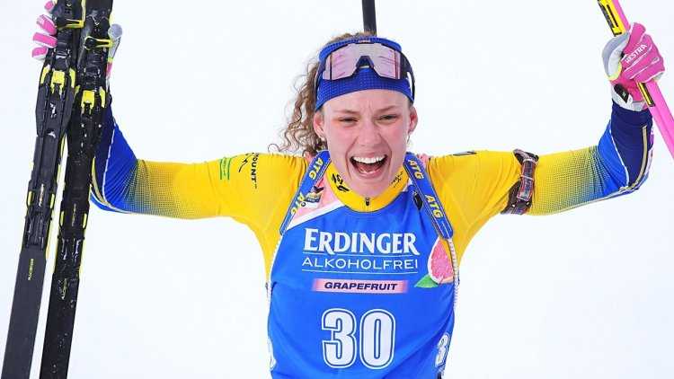 Ханна Оберг биатлонистка