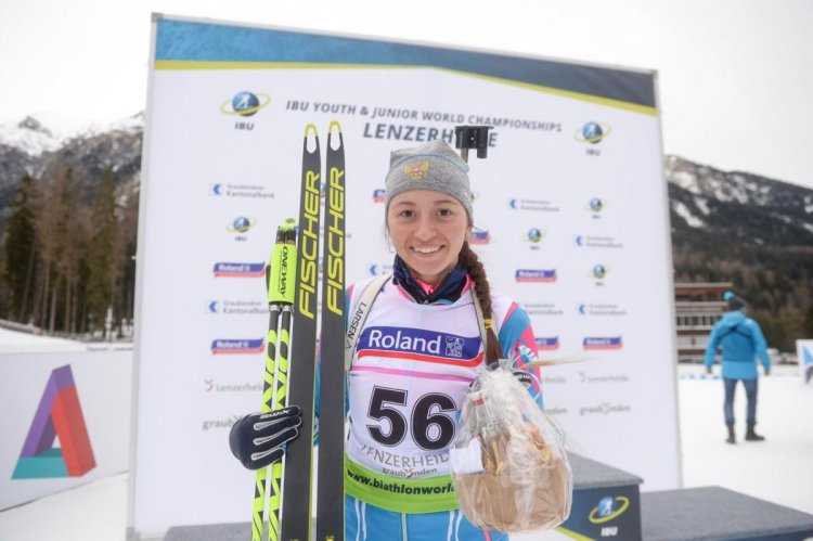 Анастасия Шевченко биатлонистка