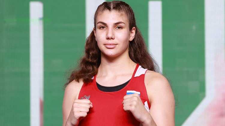 Чемпионка по боксу россиянка17