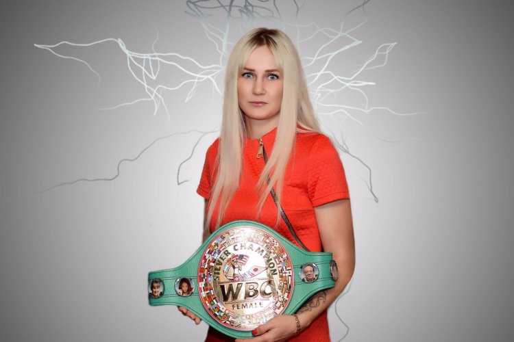 Сагайдаковская Инна боксер