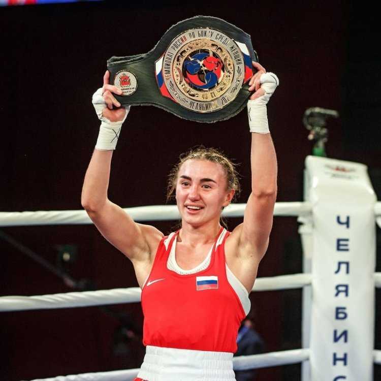 Юлия Чумгалакова бокс