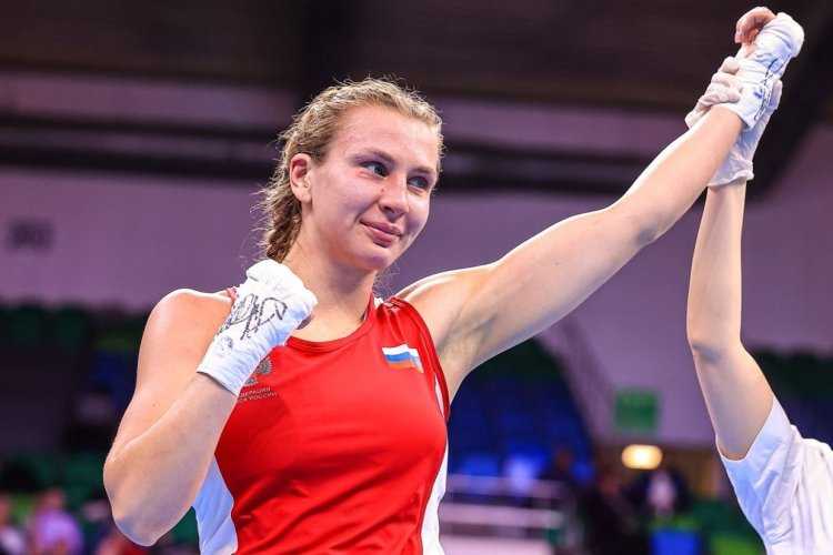 Чемпионка по боксу россиянка38