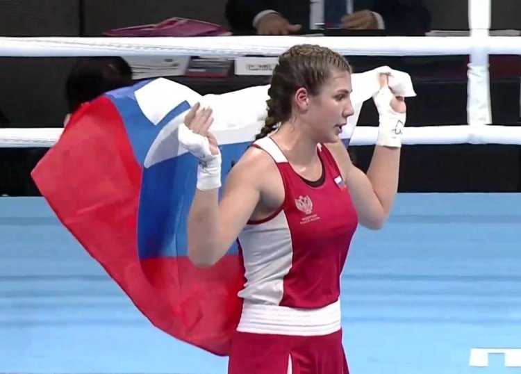 Чемпионка по боксу россиянка28