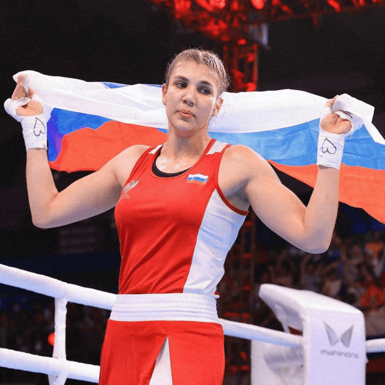 Чемпионка по боксу россиянка47