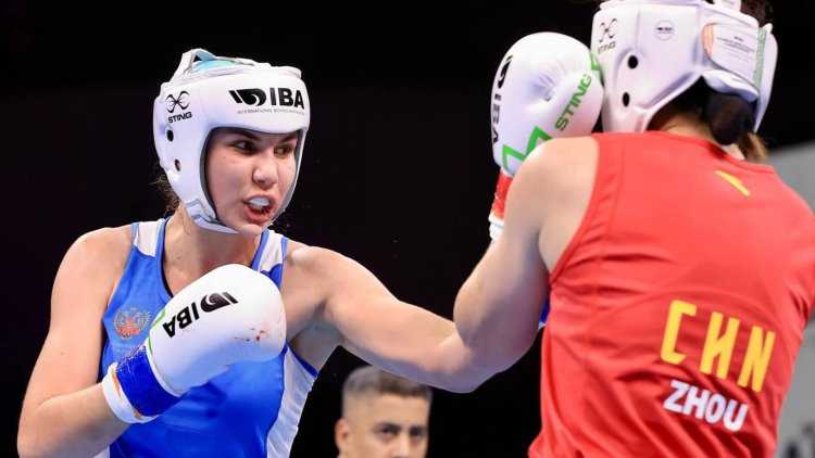 Чемпионка по боксу россиянка20