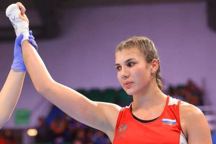 Чемпионка по боксу россиянка6