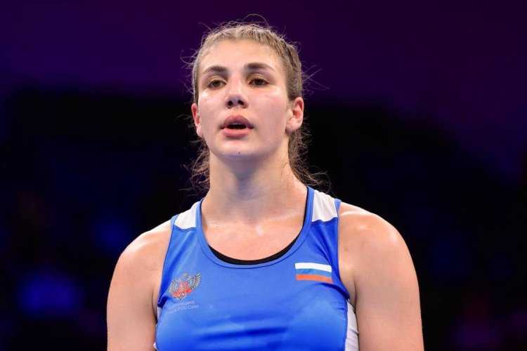 Чемпионка по боксу россиянка2