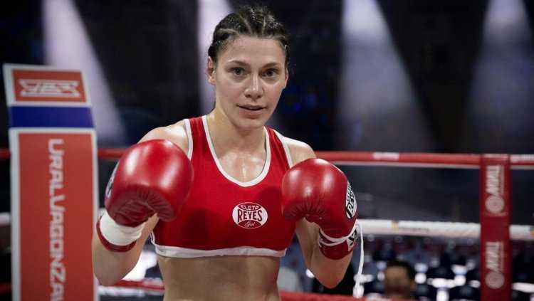 Софья Очигава Шарипова