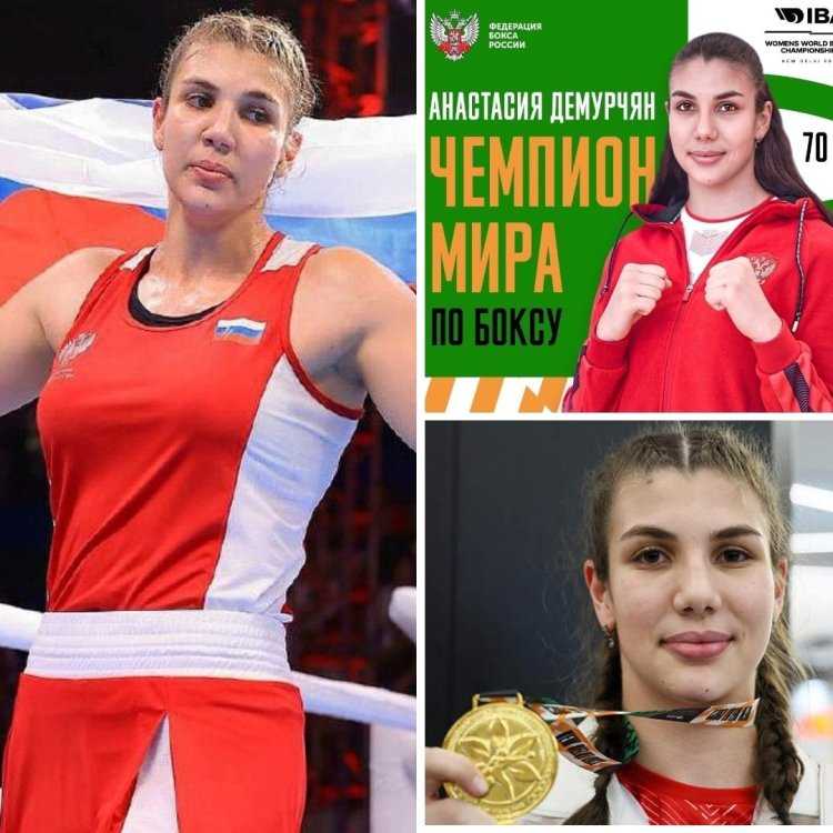 Чемпионка по боксу россиянка39