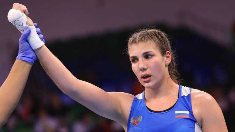Чемпионка по боксу россиянка12