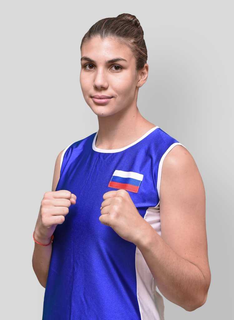 Чемпионка по боксу россиянка16