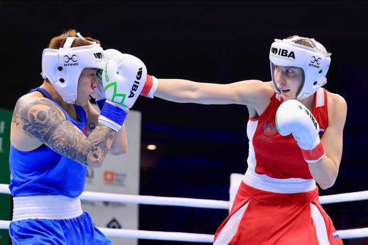 Чемпионка по боксу россиянка42