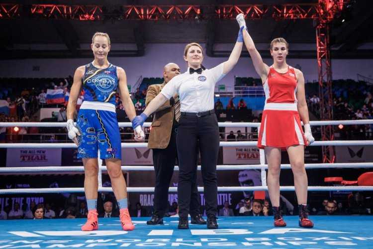 Чемпионка по боксу россиянка51