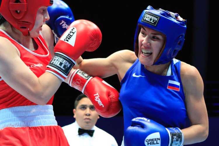 Людмила Воронцова бокс