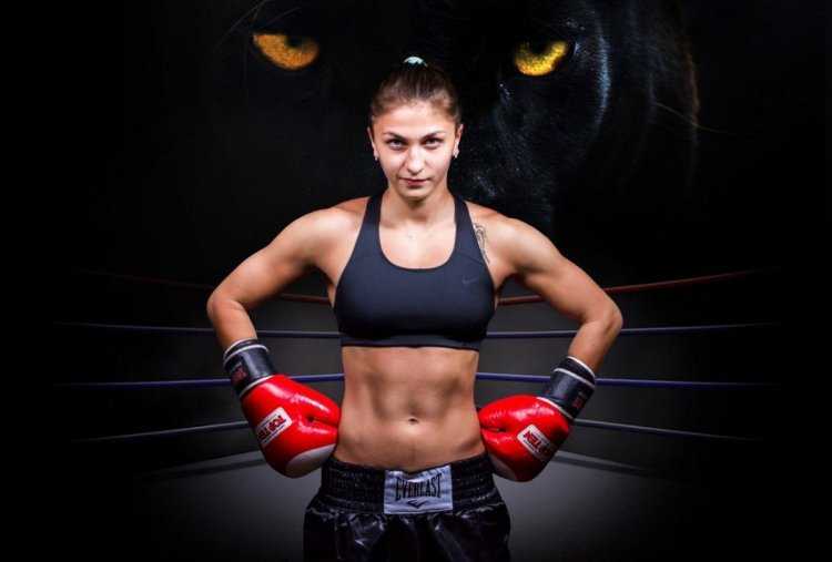 Воронежская боксерша Татьяна Зражевская