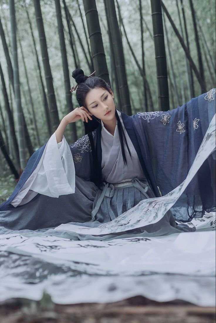 Эстетика китайского Ханьфу