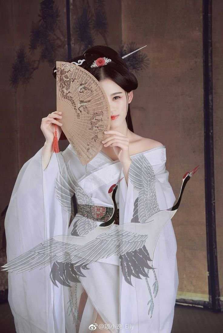 Эстетика Китая Ханьфу парень