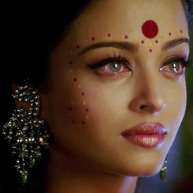 Айшвария рай Девдас макияж