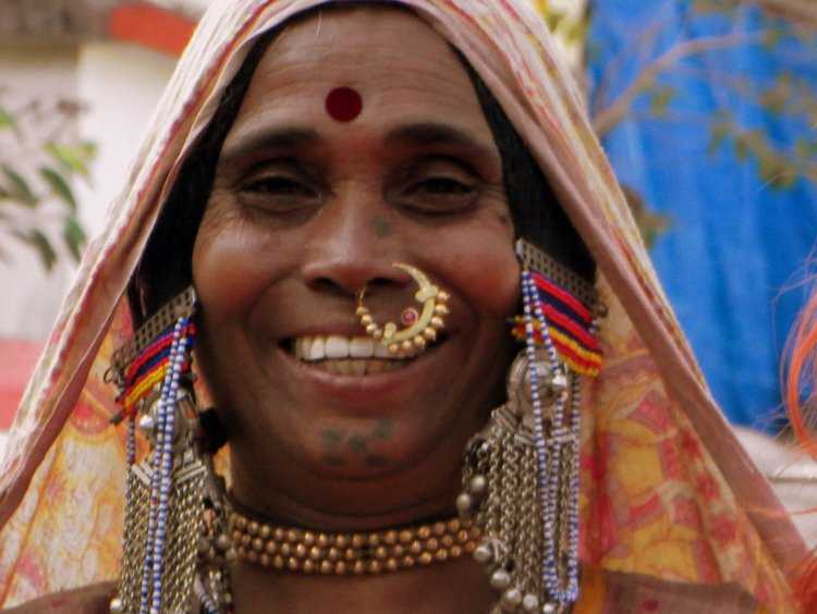 Индия женщины страшные