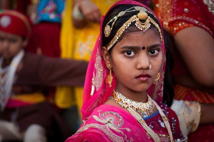 Бинди в Индии