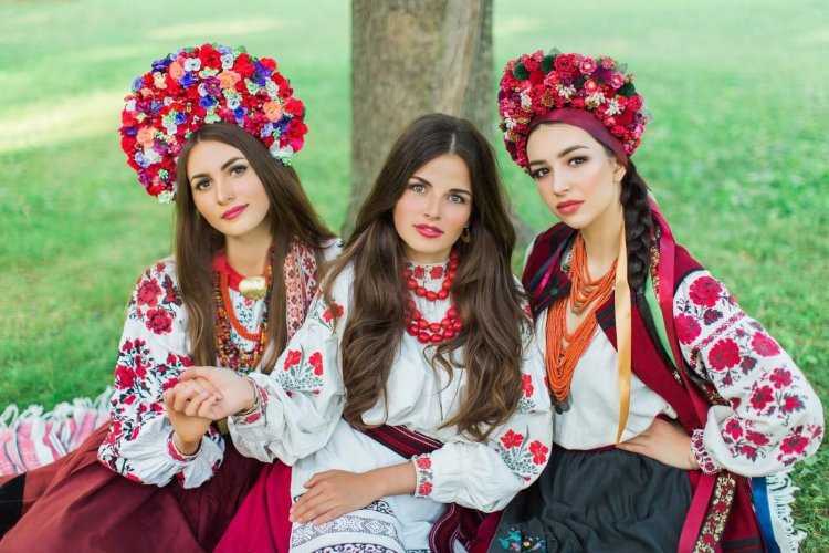 Украинские красавицы