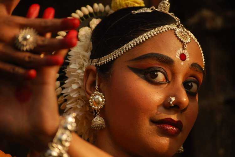 Бинди древняя Индия