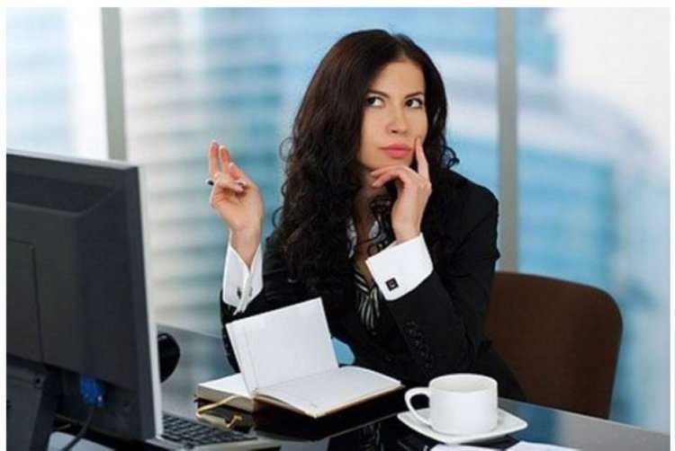 Бизнес леди