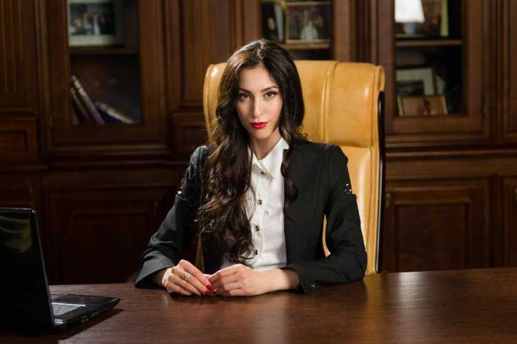 Деловая женщина