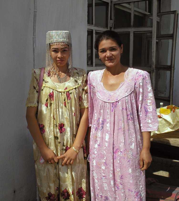 Сельские узбечки