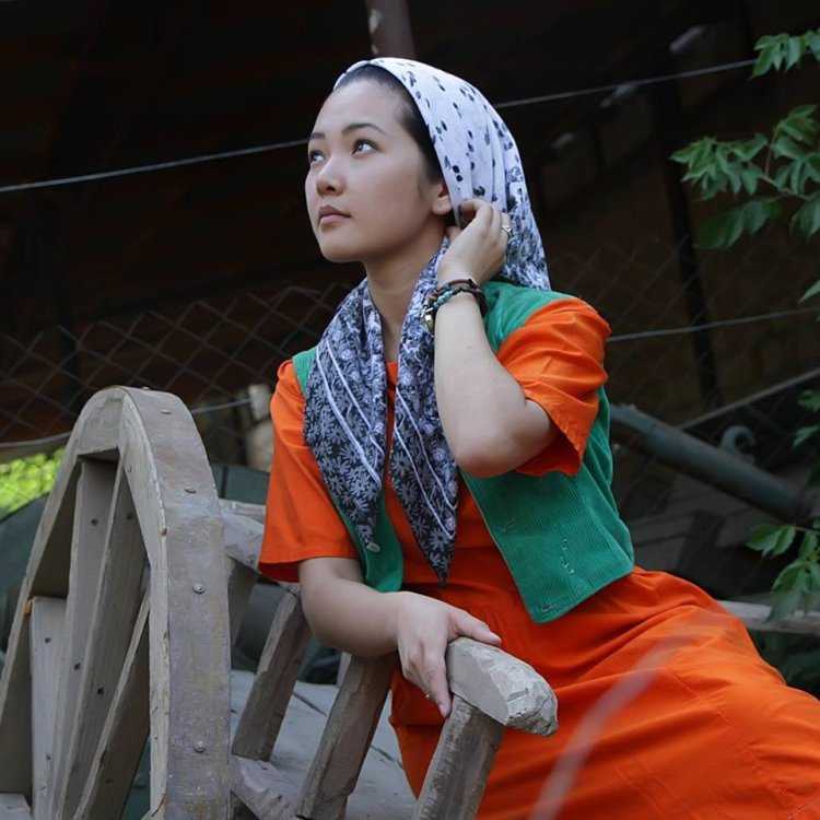 Девушки средней Азии