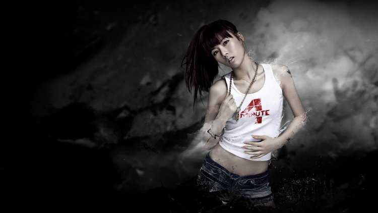 +Азиатка цепи